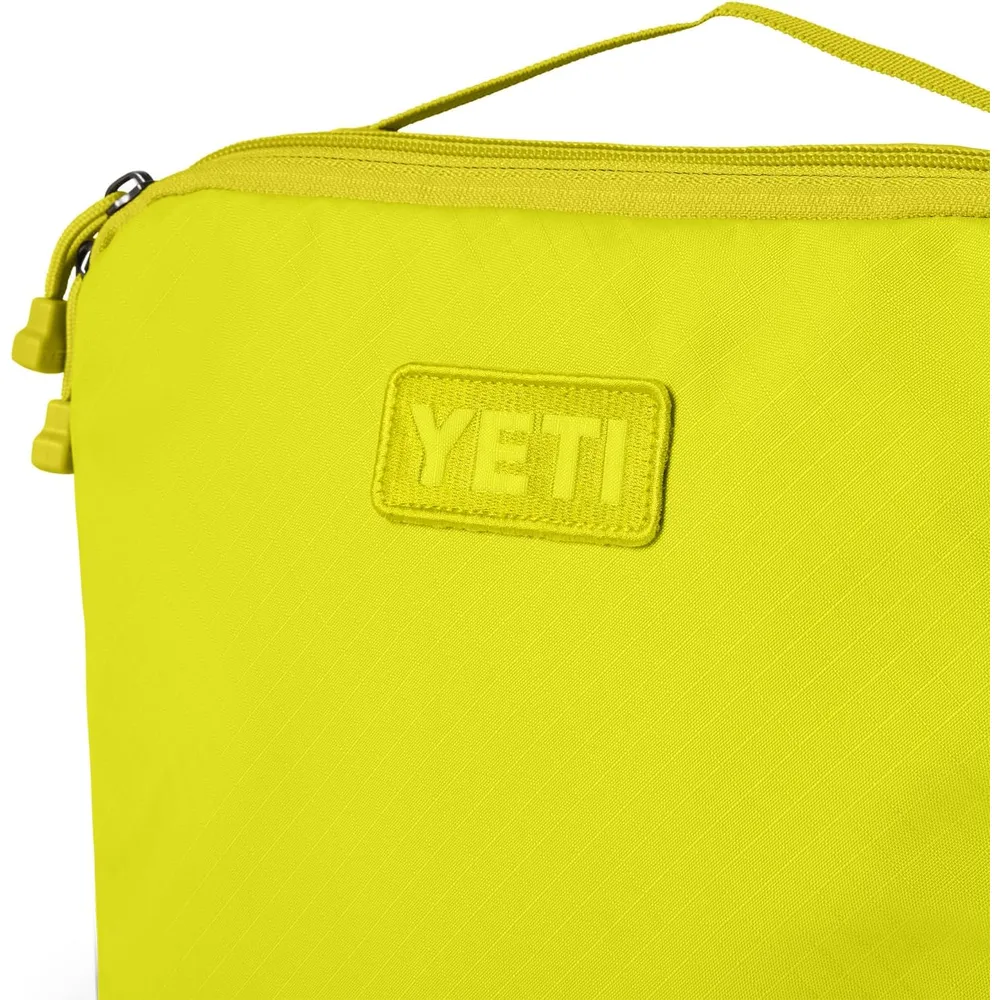 YETI Crossroads Mini Bolso de Viaje Tamaño L | Amarillo Neón