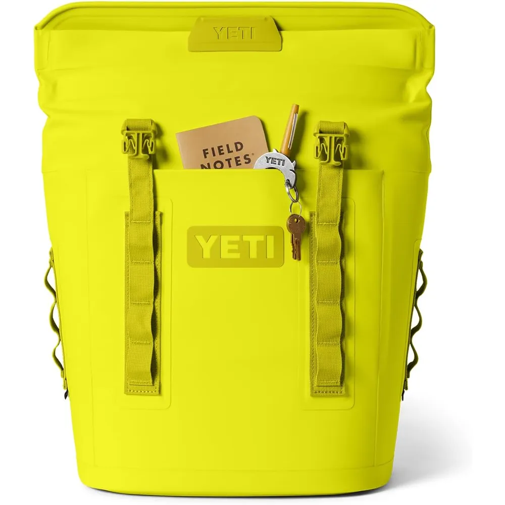 YETI Hopper M40 Cooler Portátil Protección Magnética | Amarillo