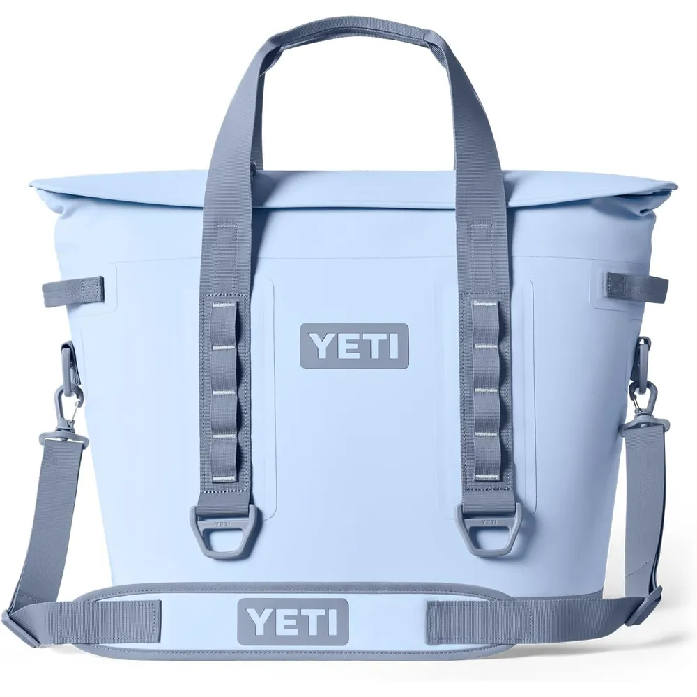 YETI Hopper M30 Cooler Portátil Protección Magnética | Celeste