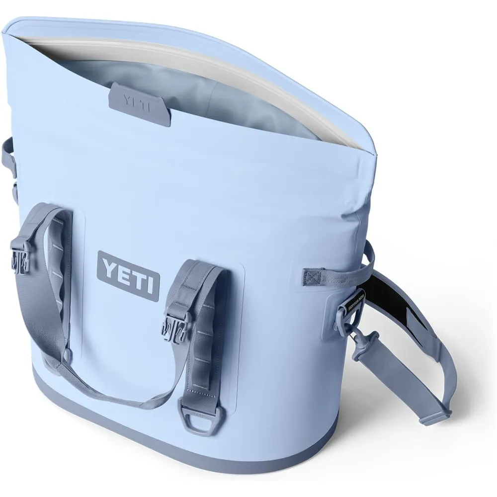 YETI Hopper M30 Cooler Portátil Protección Magnética | Celeste