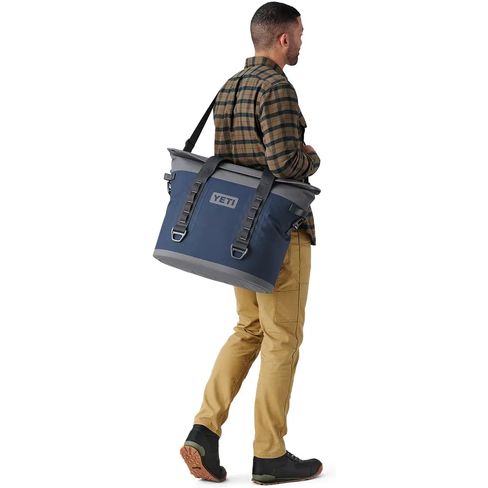 YETI Hopper M30 Cooler Portátil Protección Magnética | Celeste