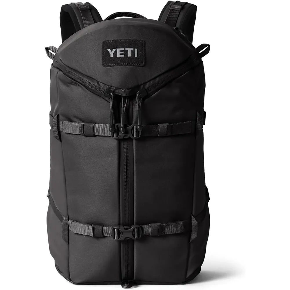 YETI Mochila de Viaje de 22L | Negro