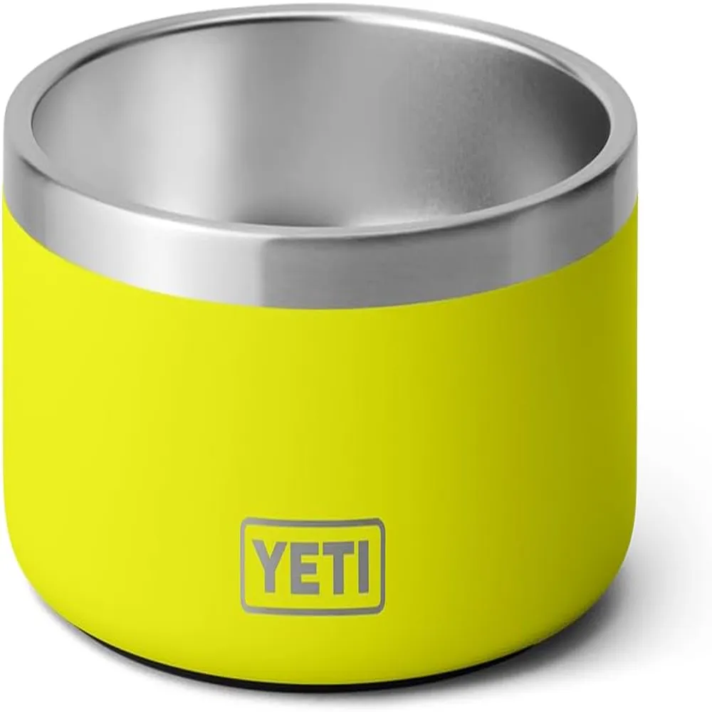 b0ds6lmkgd_0_webp.webp YETI Boomer 4 Tazón De Acero Inoxidable Para Perro de 32 oz | Amarillo Neón