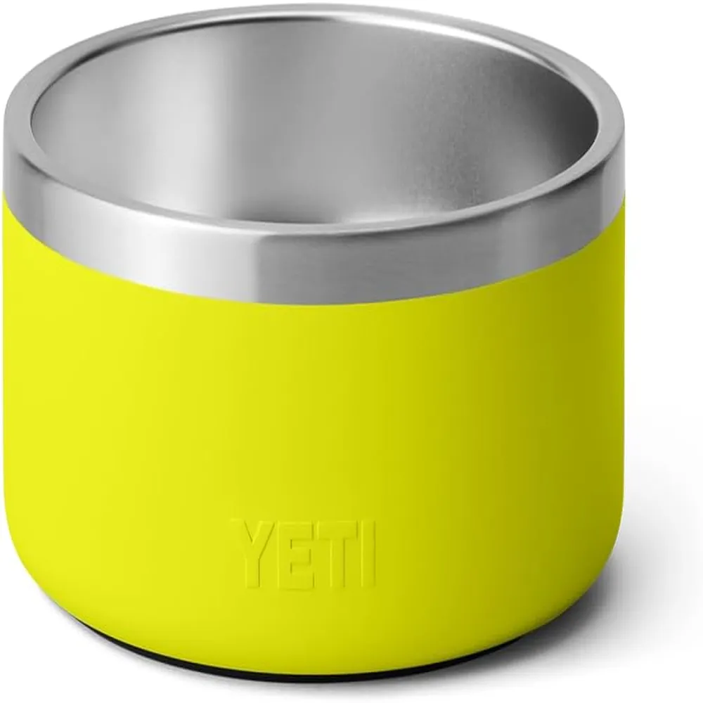 YETI Boomer 4 Tazón De Acero Inoxidable Para Perro de 32 oz | Amarillo Neón