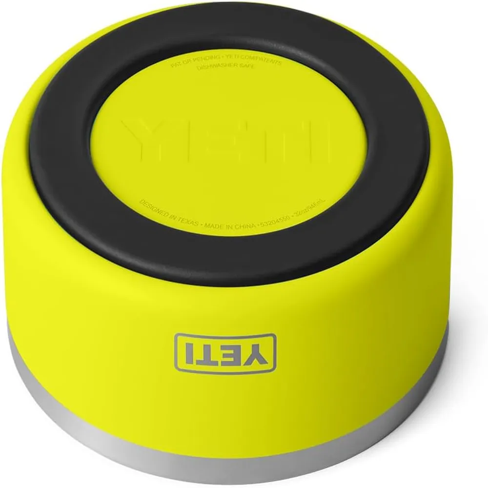 YETI Boomer 4 Tazón De Acero Inoxidable Para Perro de 32 oz | Amarillo Neón
