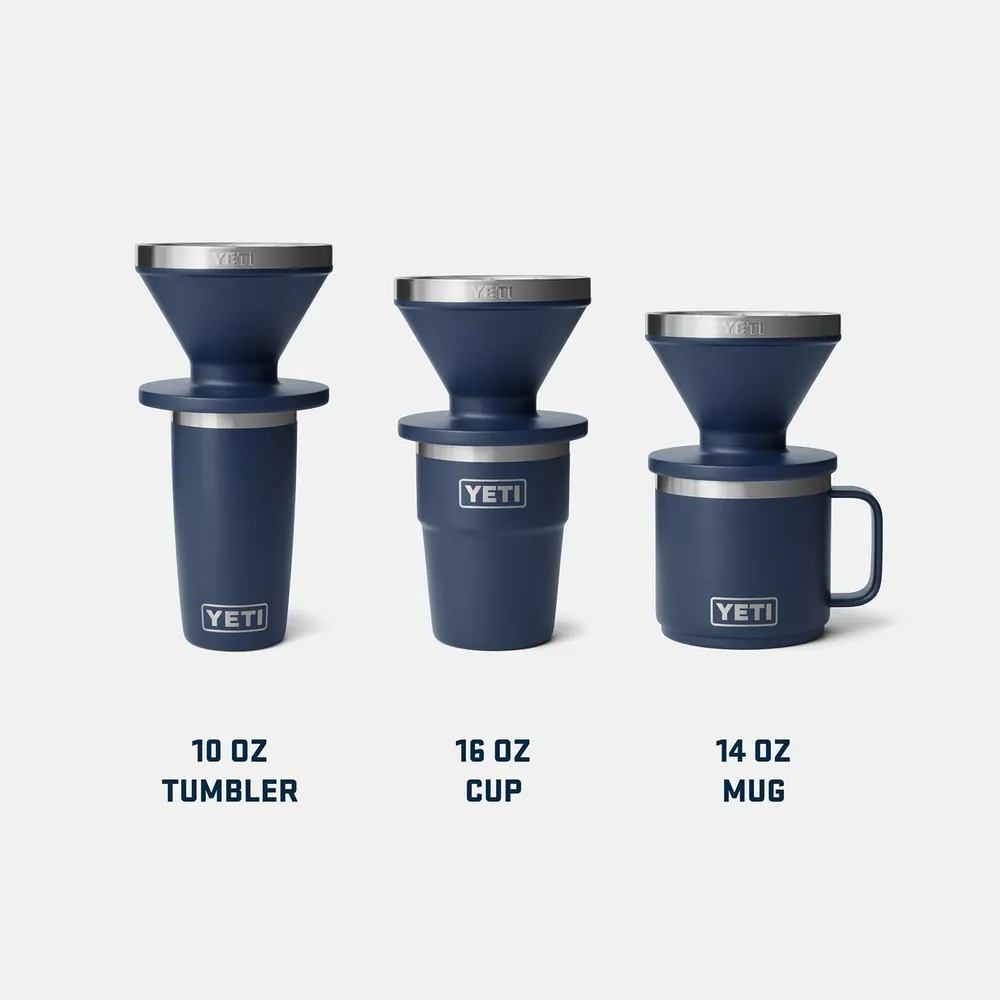 YETI Accesorio para Cafetera Pour Over | Azul Marino