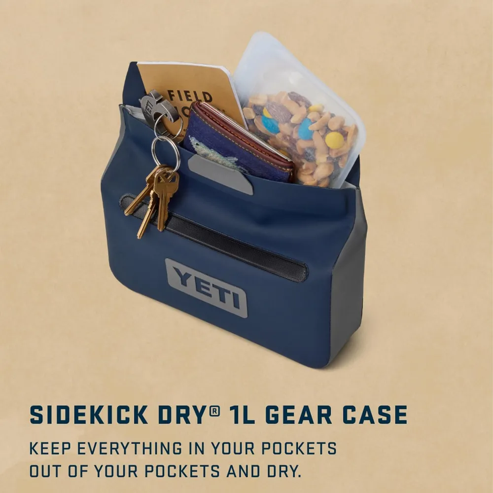 YETI Sidekick Bolsa de Viaje de  1L | Amarillo Neón