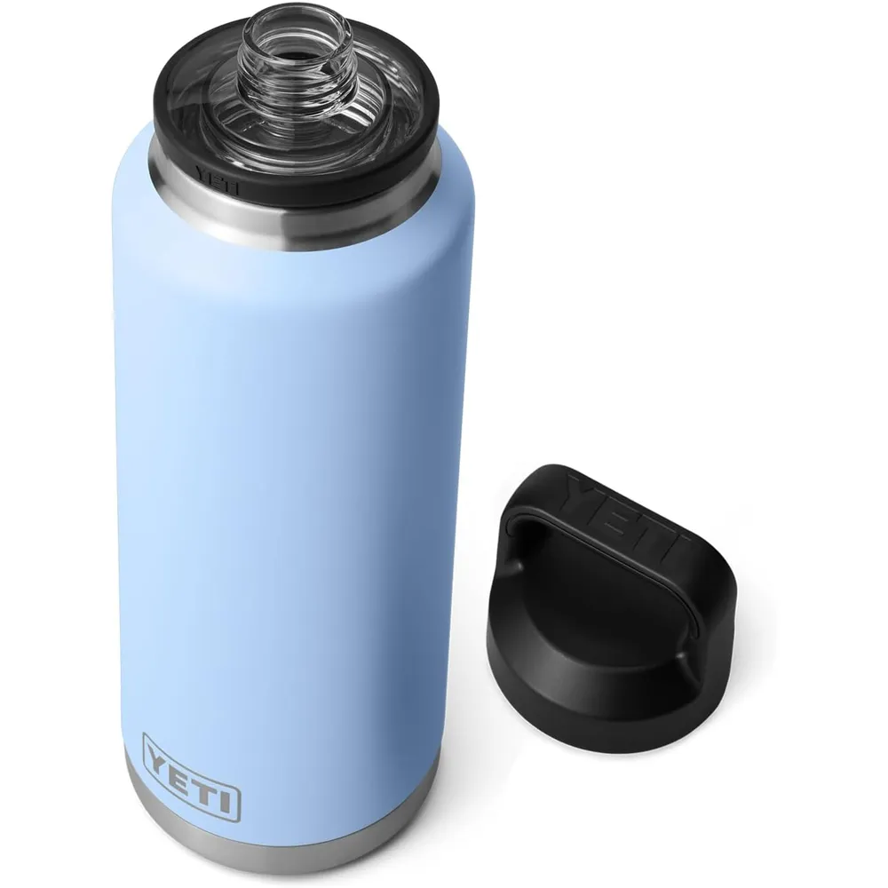 YETI Botella Rambler con Tapa de Chupón de 46 oz | Celeste