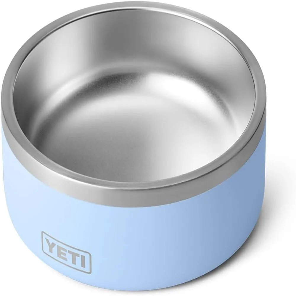 YETI Boomer 4 Tazón De Acero Inoxidable Para Perro de 32 oz | Celeste
