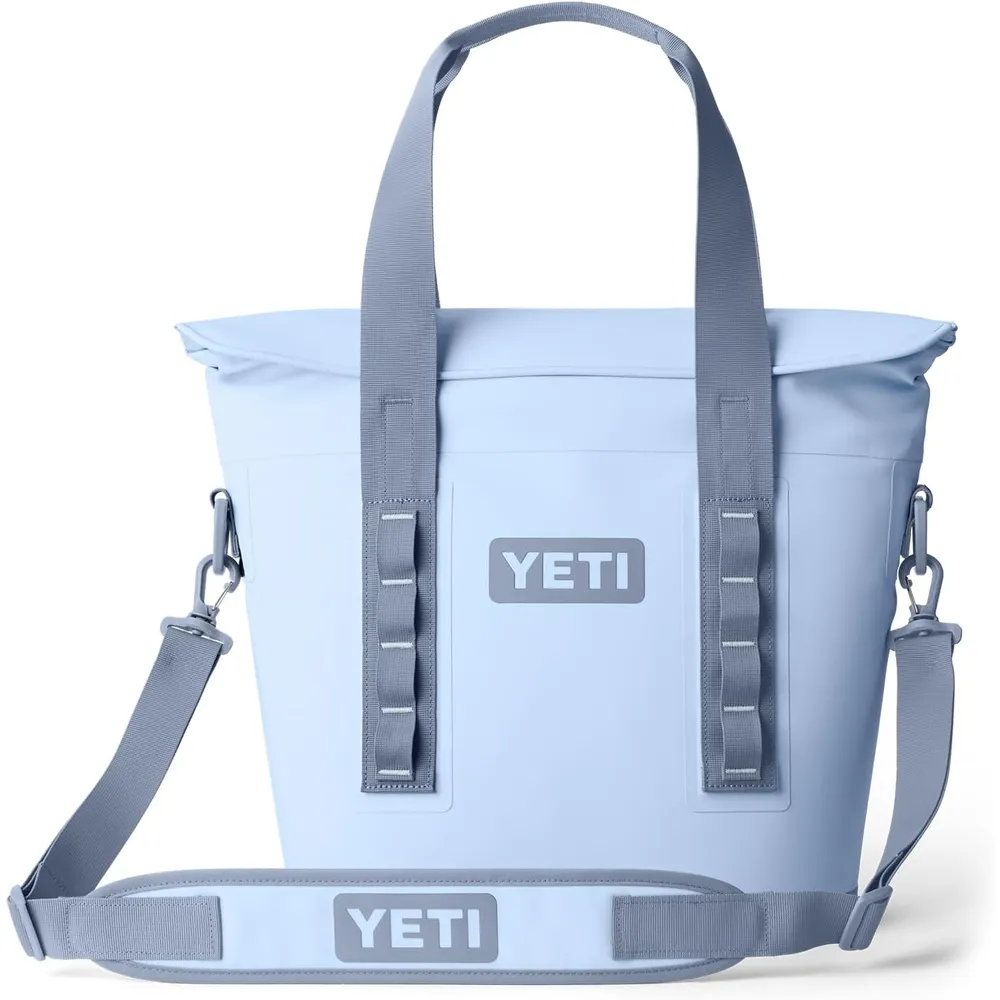 YETI Hopper M15 Cooler Portátil Protección Magnética | Celeste