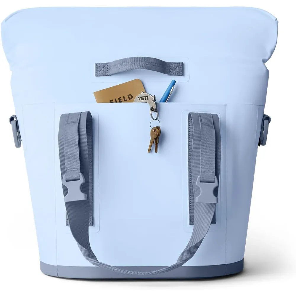 YETI Hopper M15 Cooler Portátil Protección Magnética | Celeste