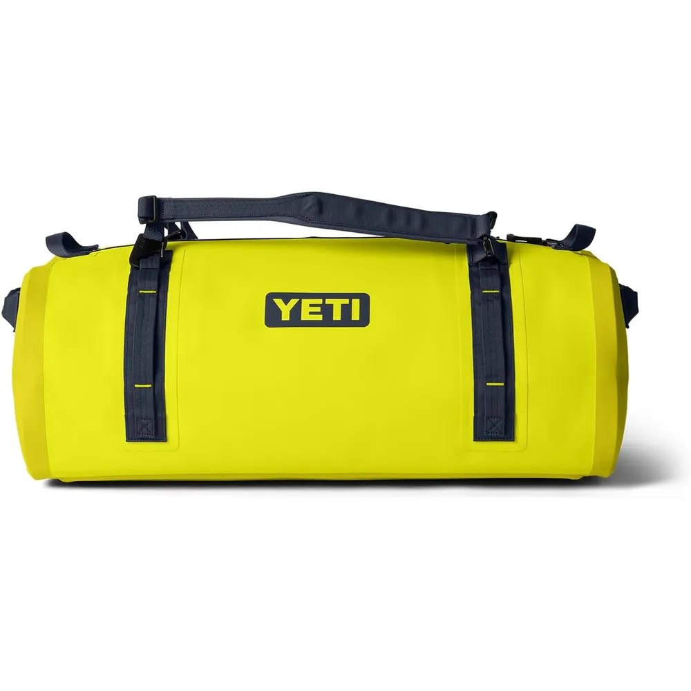 YETI Panga 75  Bolsa de Lona Hemética e Impermiable | Amarillo Neón