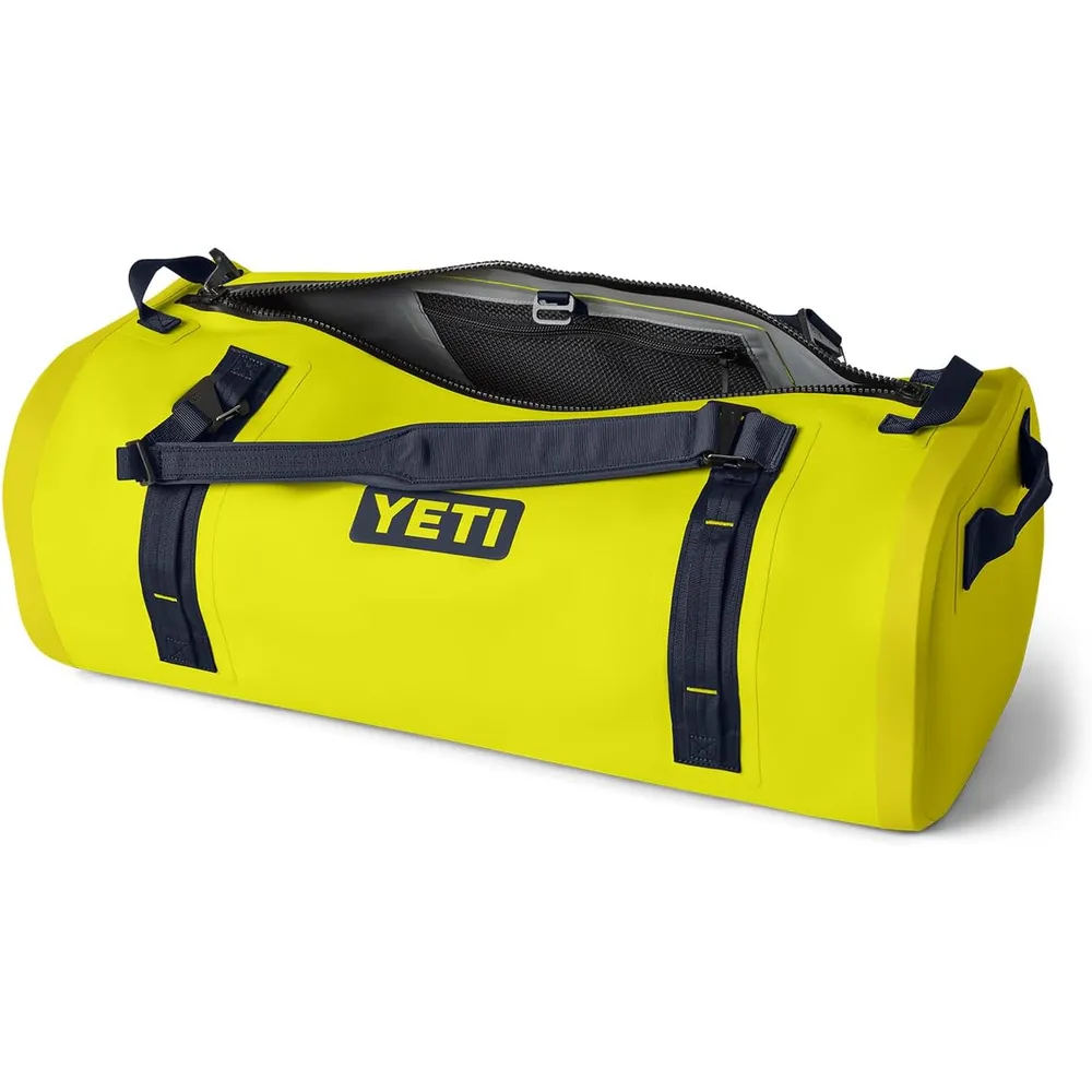 YETI Panga 75  Bolsa de Lona Hemética e Impermiable | Amarillo Neón