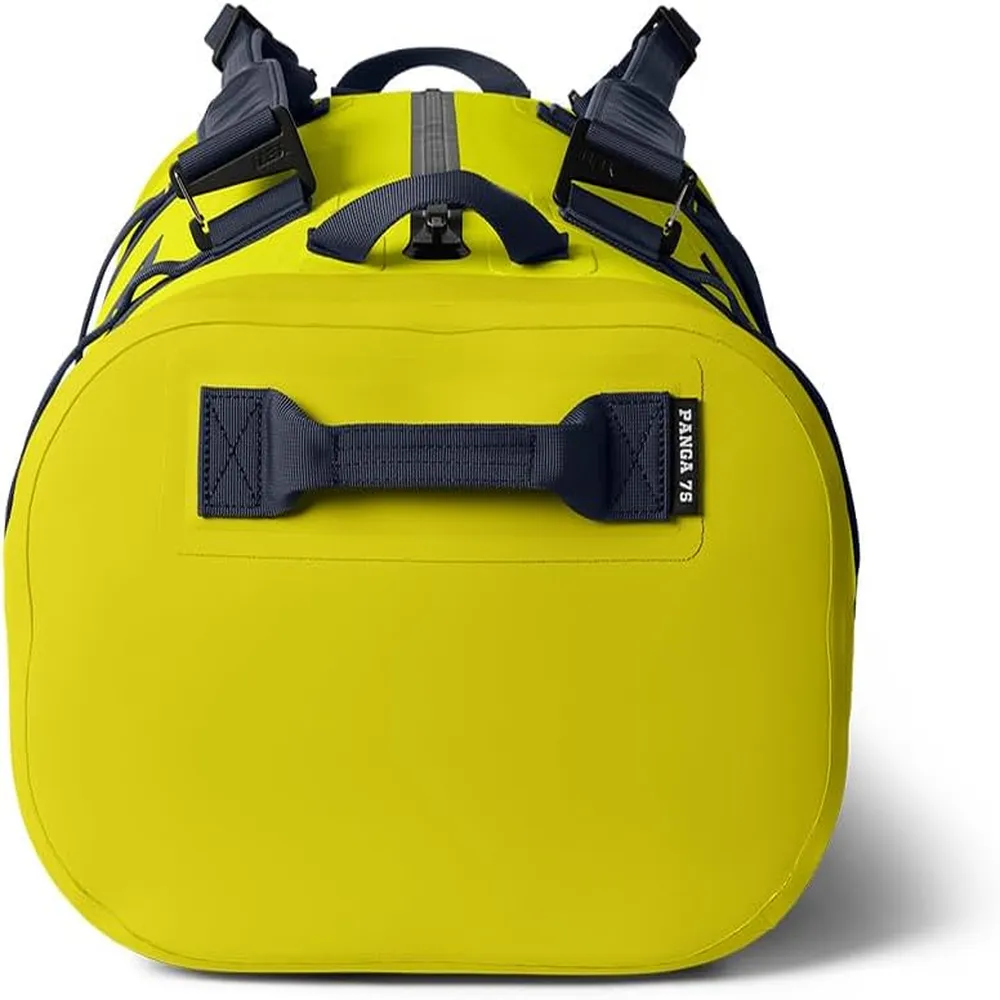 YETI Panga 75  Bolsa de Lona Hemética e Impermiable | Amarillo Neón
