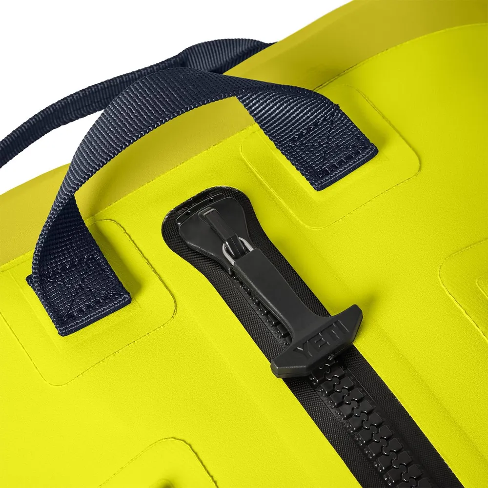 YETI Panga 75  Bolsa de Lona Hemética e Impermiable | Amarillo Neón