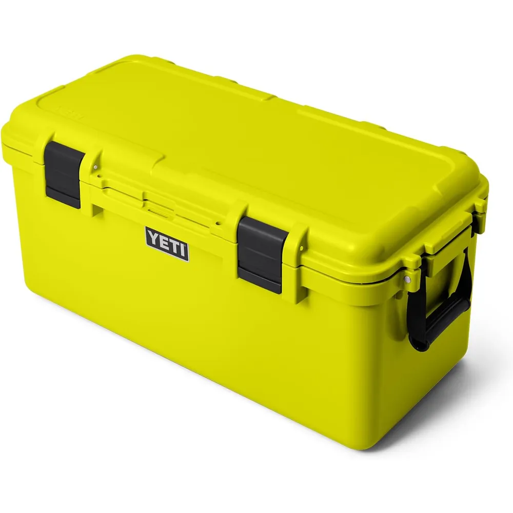 YETI Gobox 60 Caja de Herramientas Impermiable | Amarillo Neón