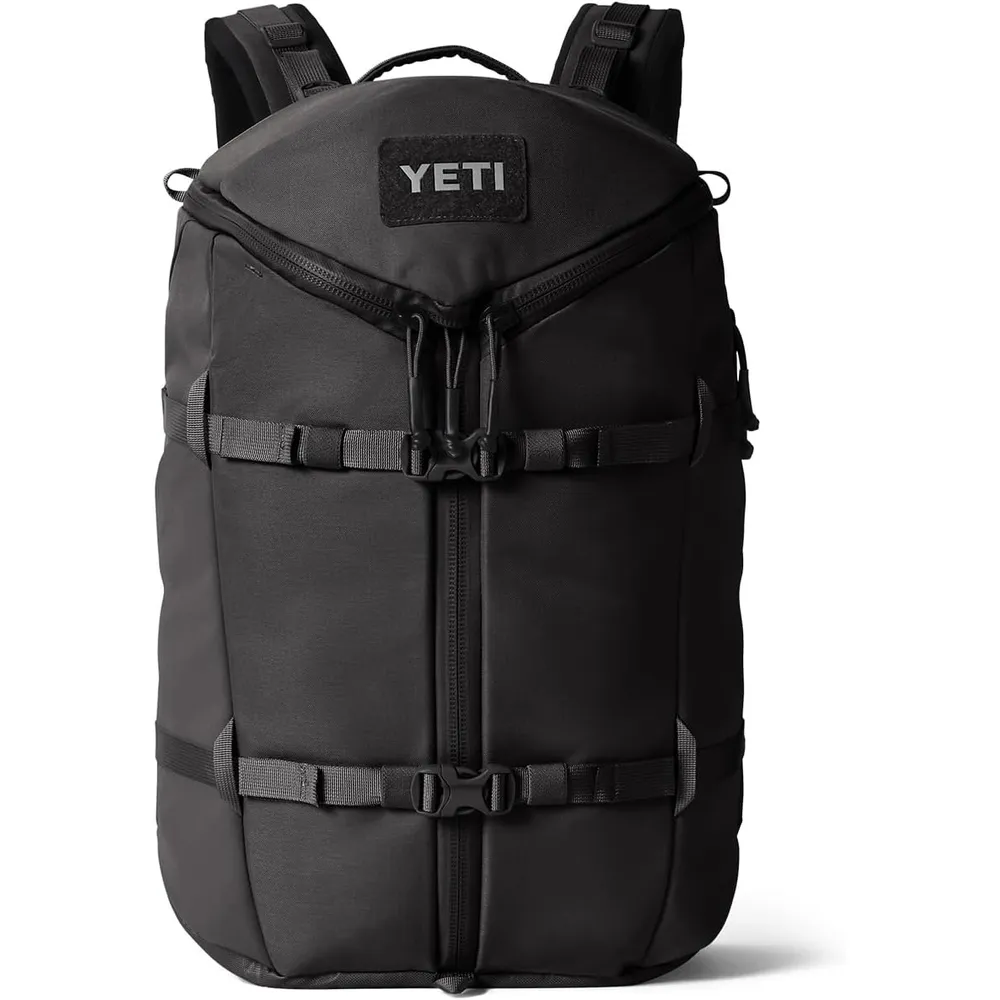 YETI Mochila de Viaje de 27L | Negro