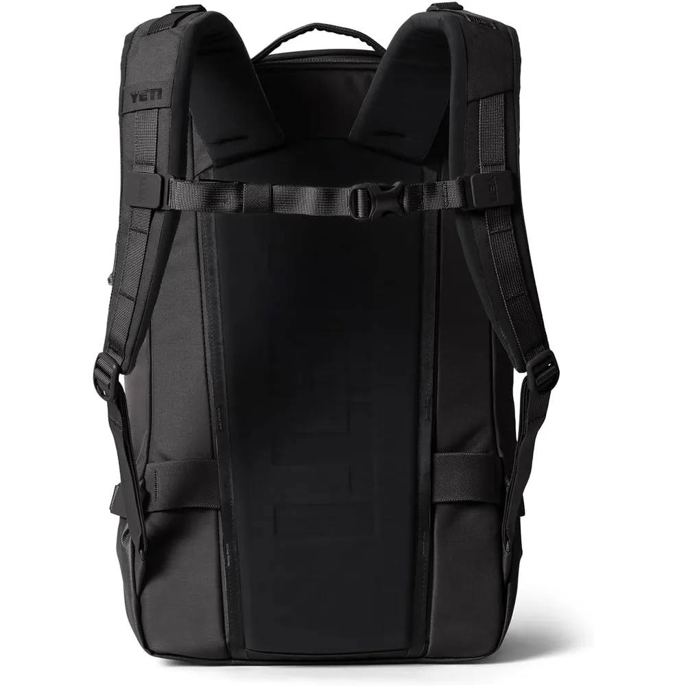YETI Mochila de Viaje de 27L | Negro