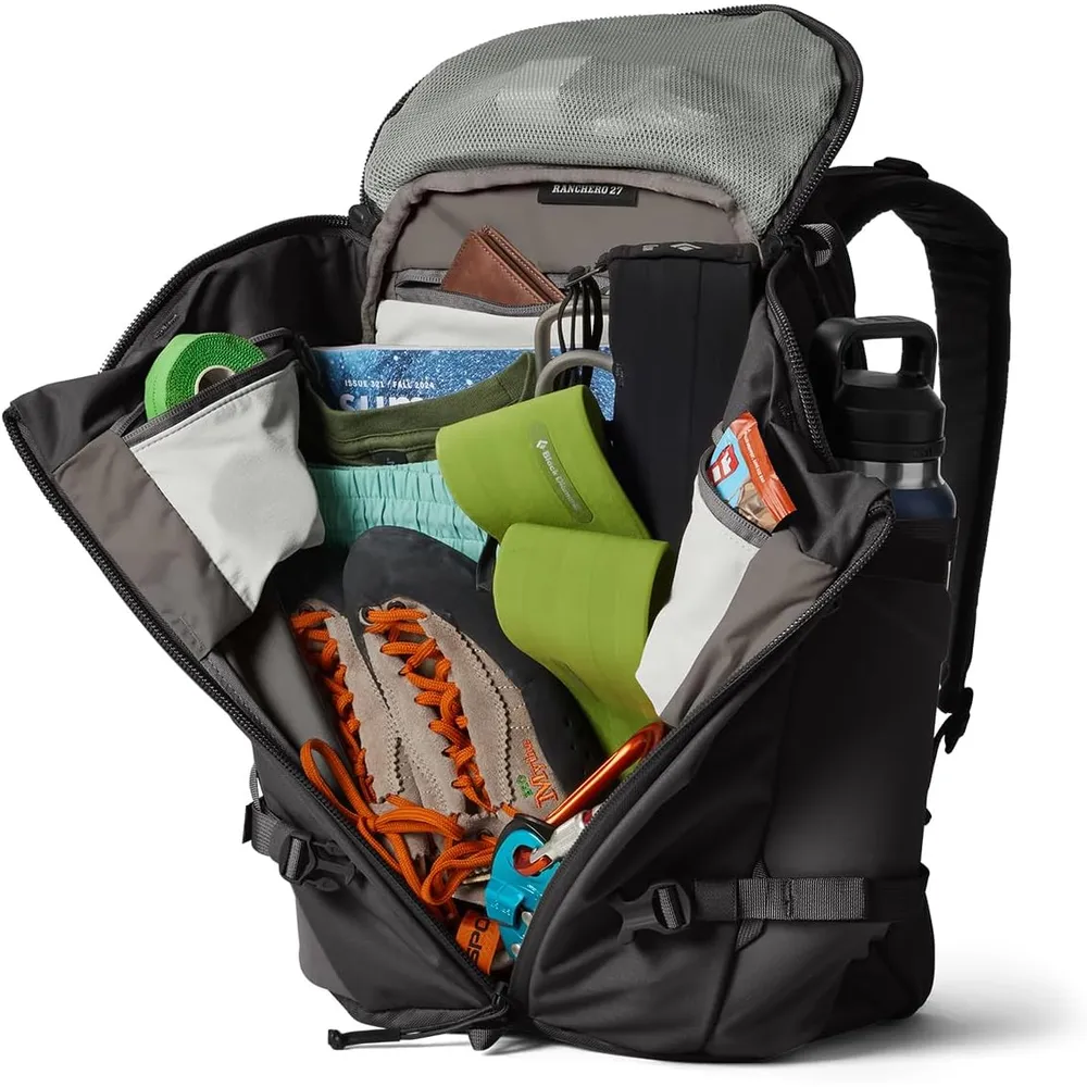 YETI Mochila de Viaje de 27L | Negro