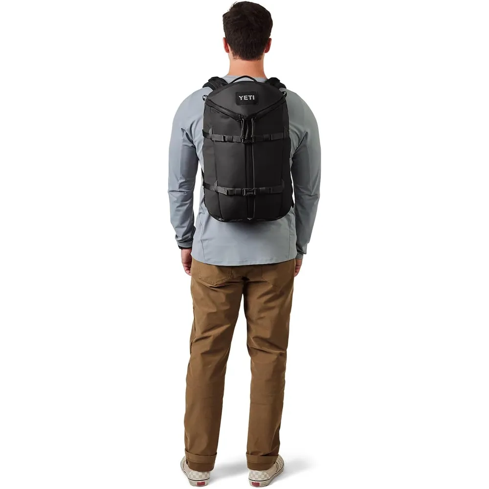 YETI Mochila de Viaje de 27L | Negro