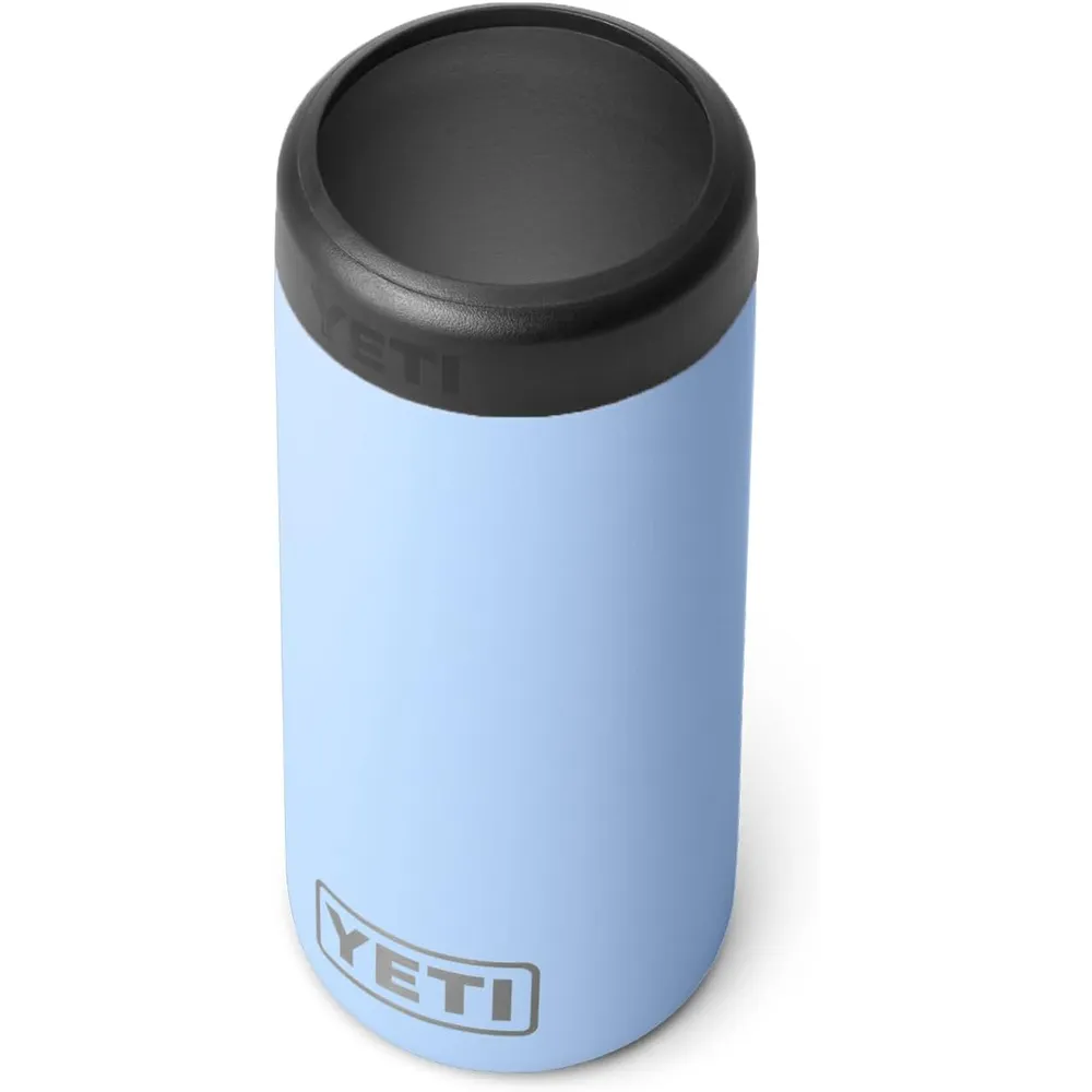 YETI Rambler Aislador de Latas No Insertable de 12 oz | Celeste