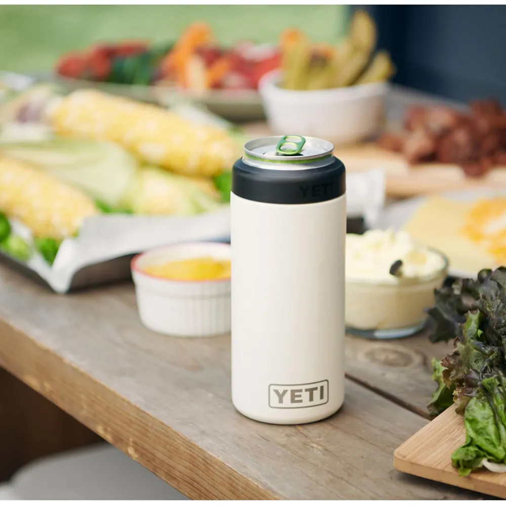 YETI Rambler Aislador de Latas No Insertable de 12 oz | Celeste