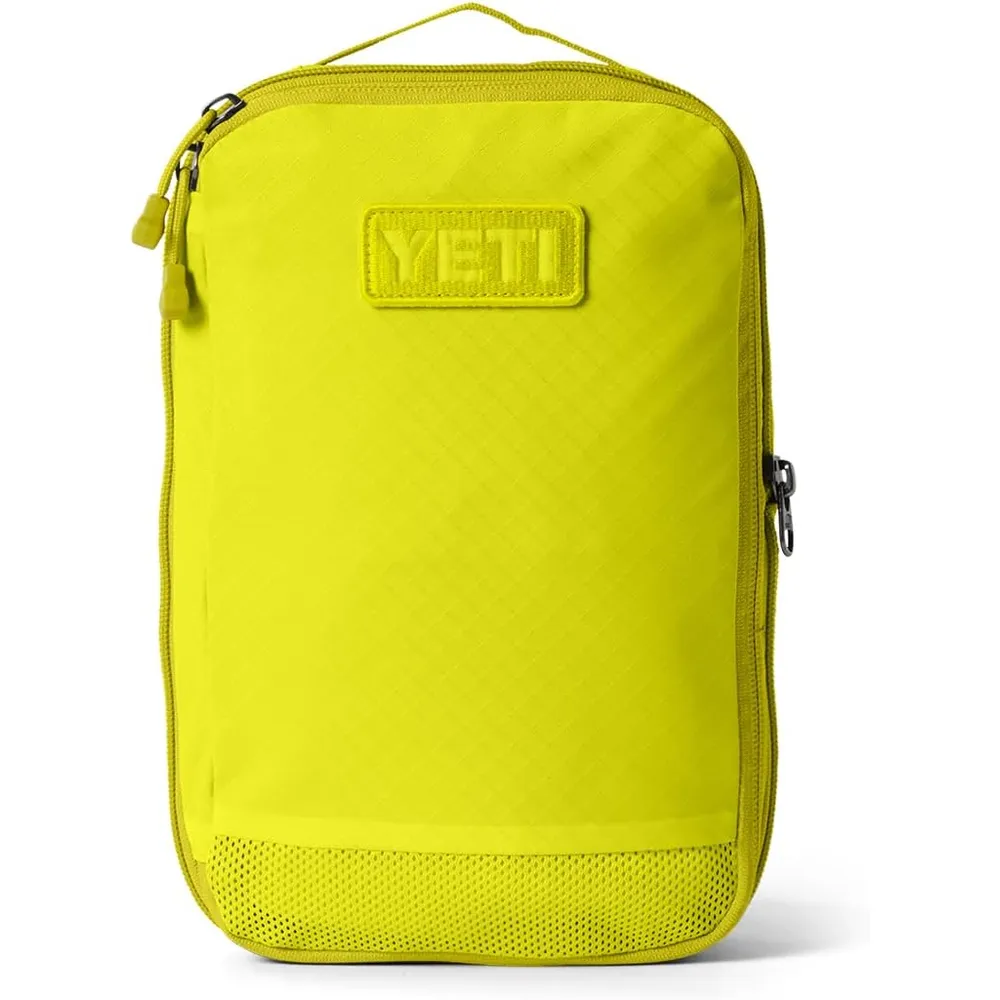 YETI Crossroads Mini Bolso de Viaje Tamaño M | Amarillo Neón