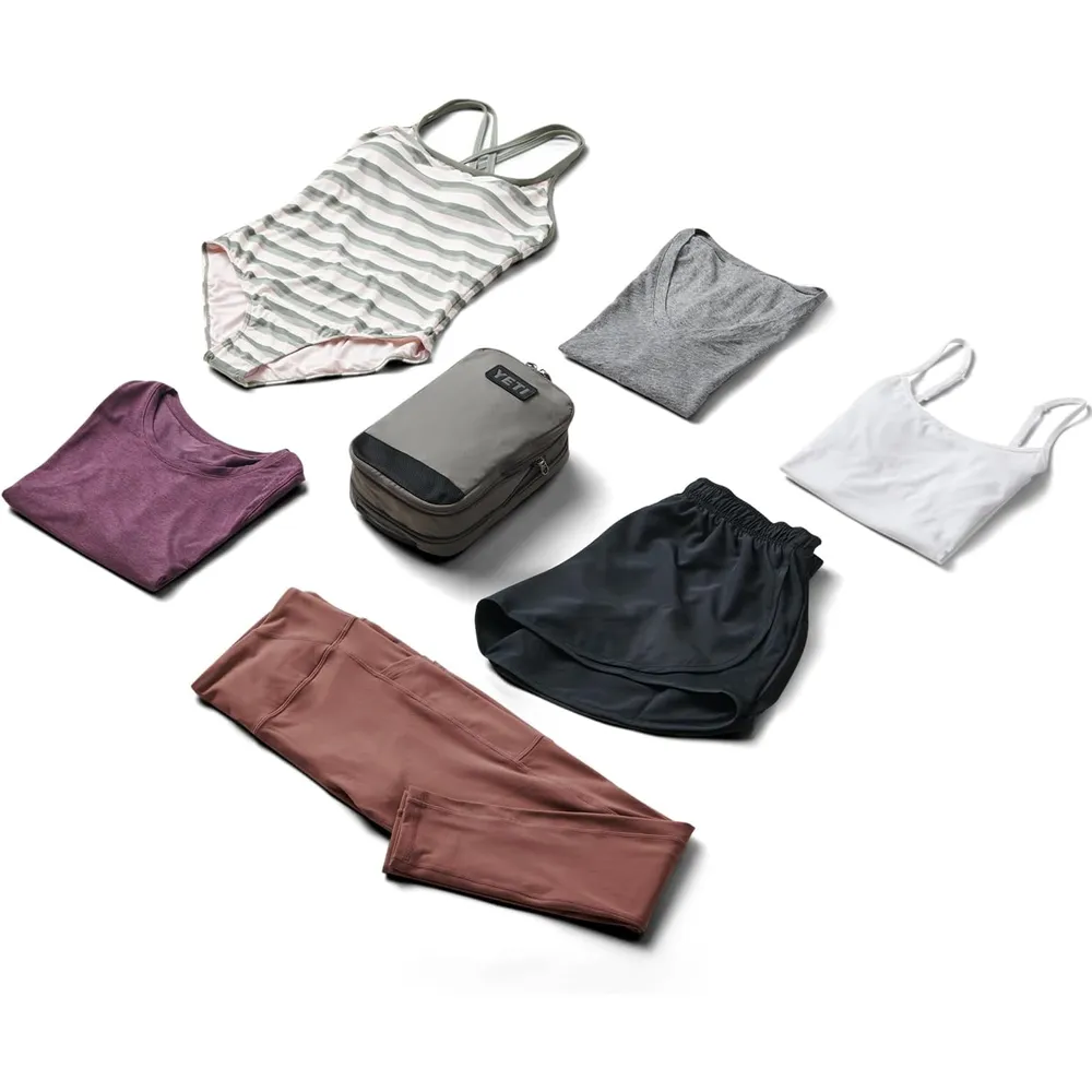 YETI Crossroads Mini Bolso de Viaje Tamaño M | Amarillo Neón