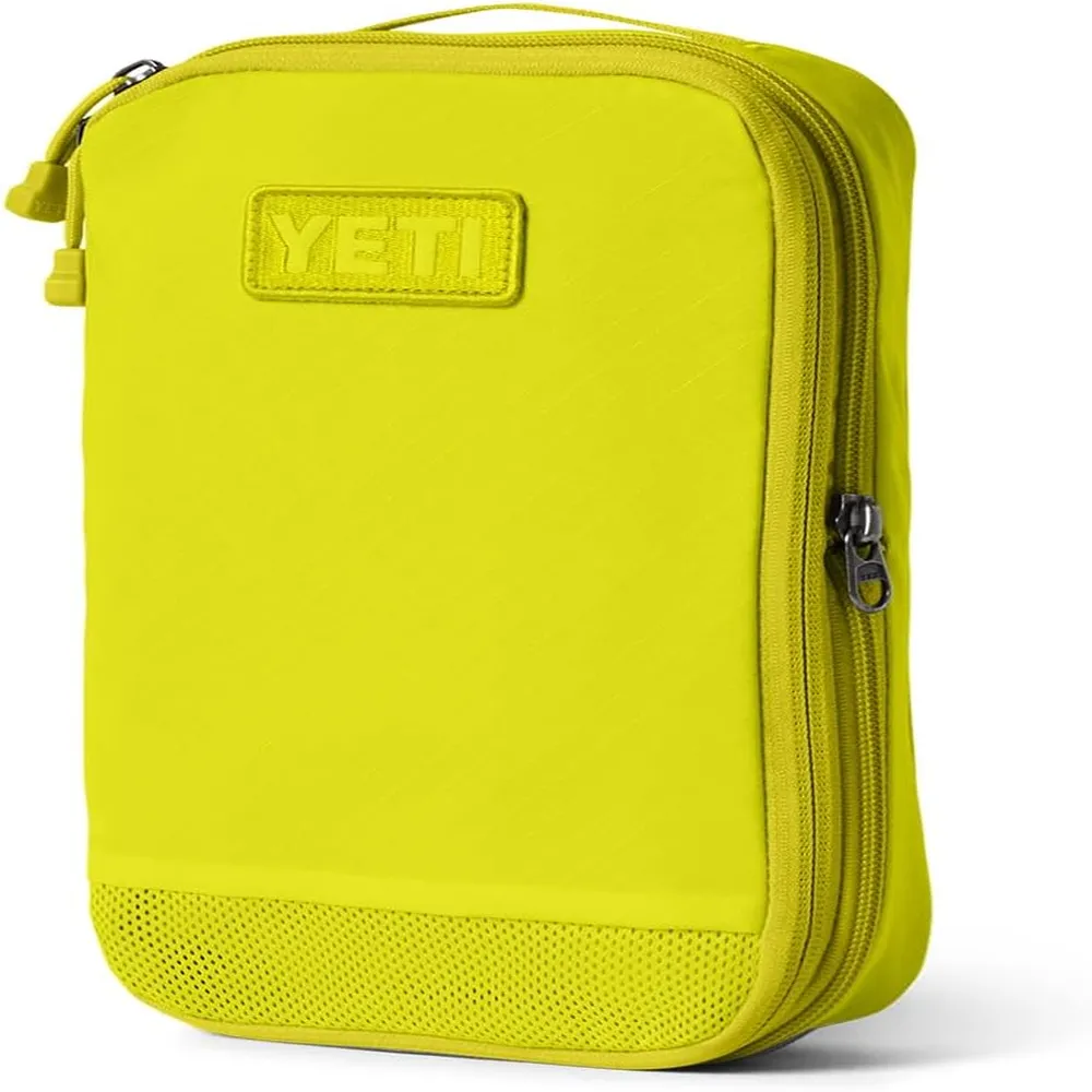 YETI Crossroads Mini Bolso de Viaje Tamaño M | Amarillo Neón