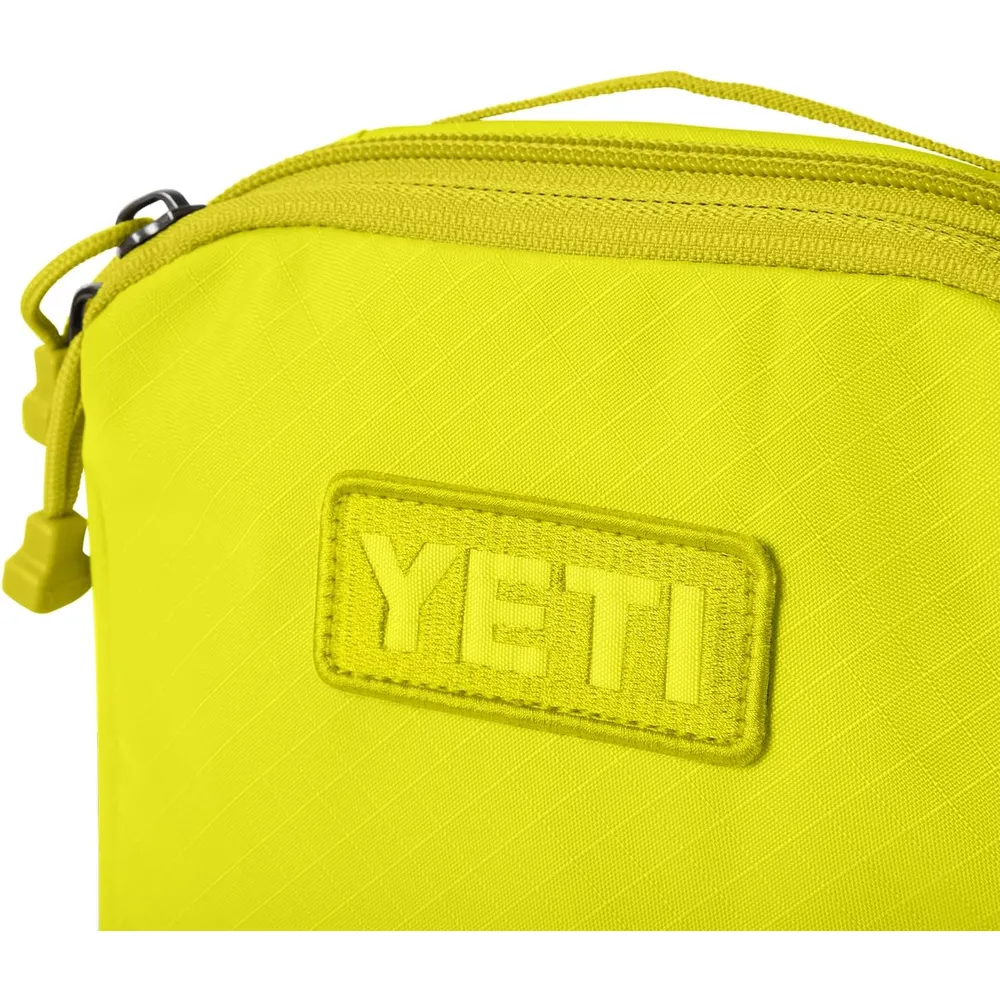 YETI Crossroads Mini Bolso de Viaje Tamaño M | Amarillo Neón