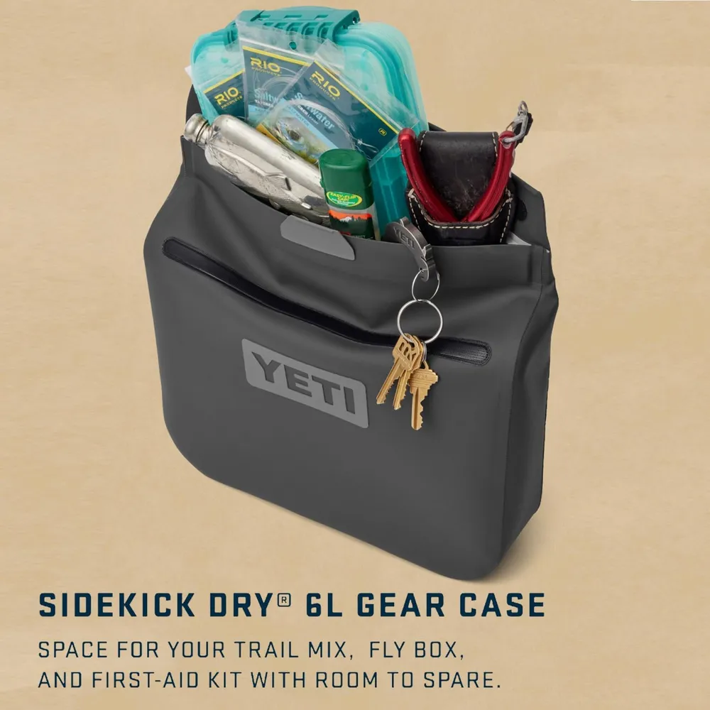 YETI Sidekick Bolsa de Viaje de 6L | Amarillo Neón