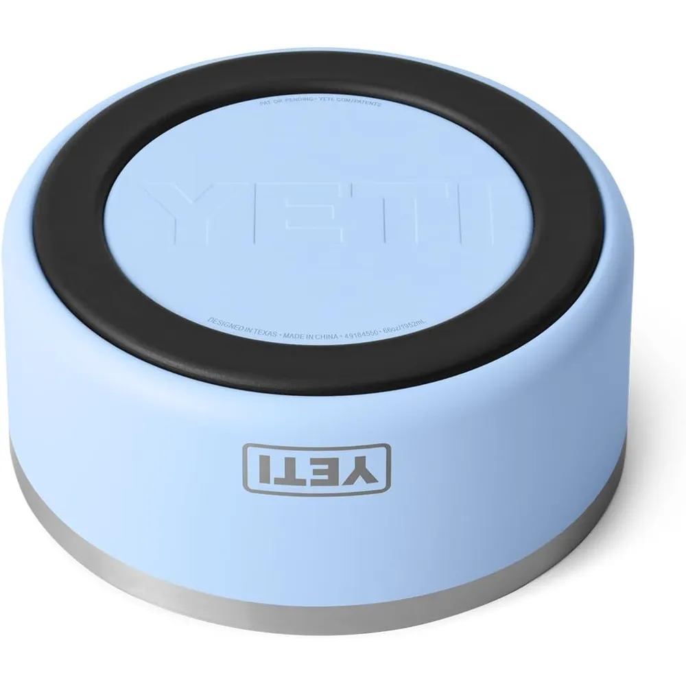 YETI Boomer 8 Tazón De Acero Inoxidable Para Perro de 64 oz | Celeste