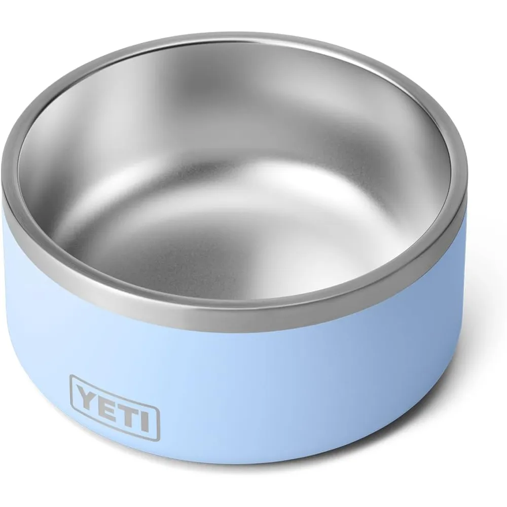 YETI Boomer 8 Tazón De Acero Inoxidable Para Perro de 64 oz | Celeste