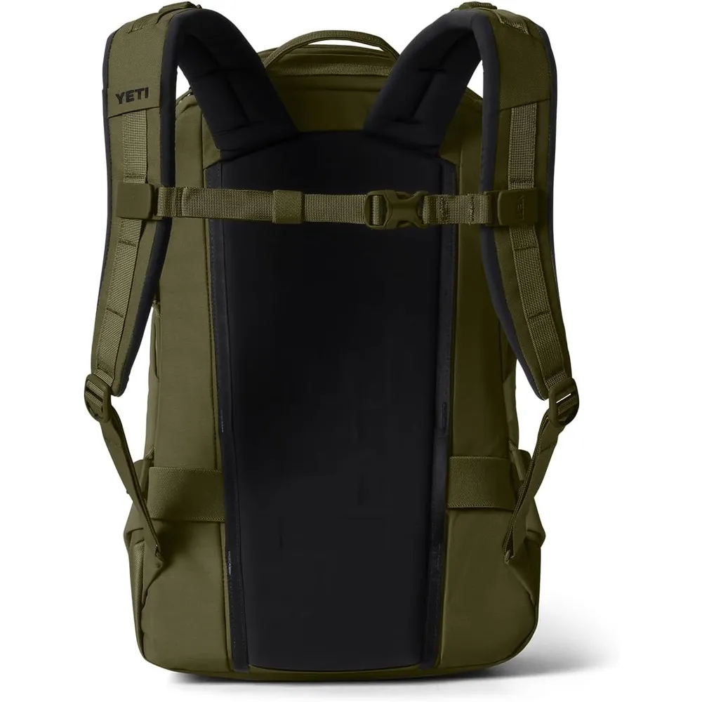 YETI Mochila de Viaje de 22L | Verde Olivo