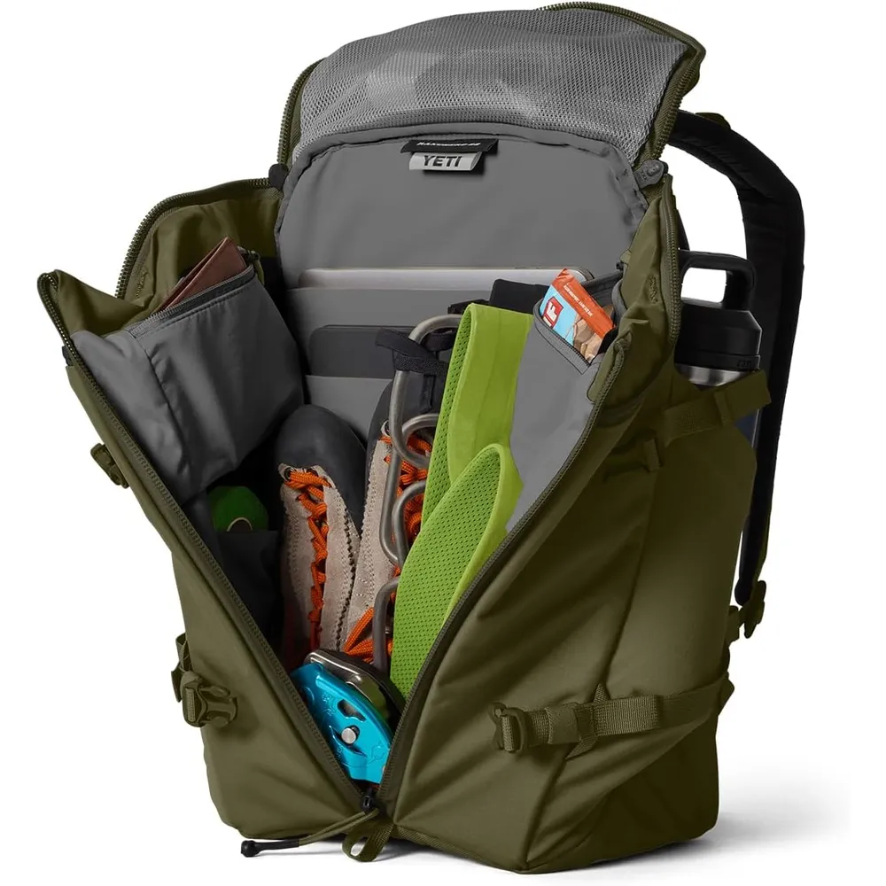 YETI Mochila de Viaje de 22L | Verde Olivo