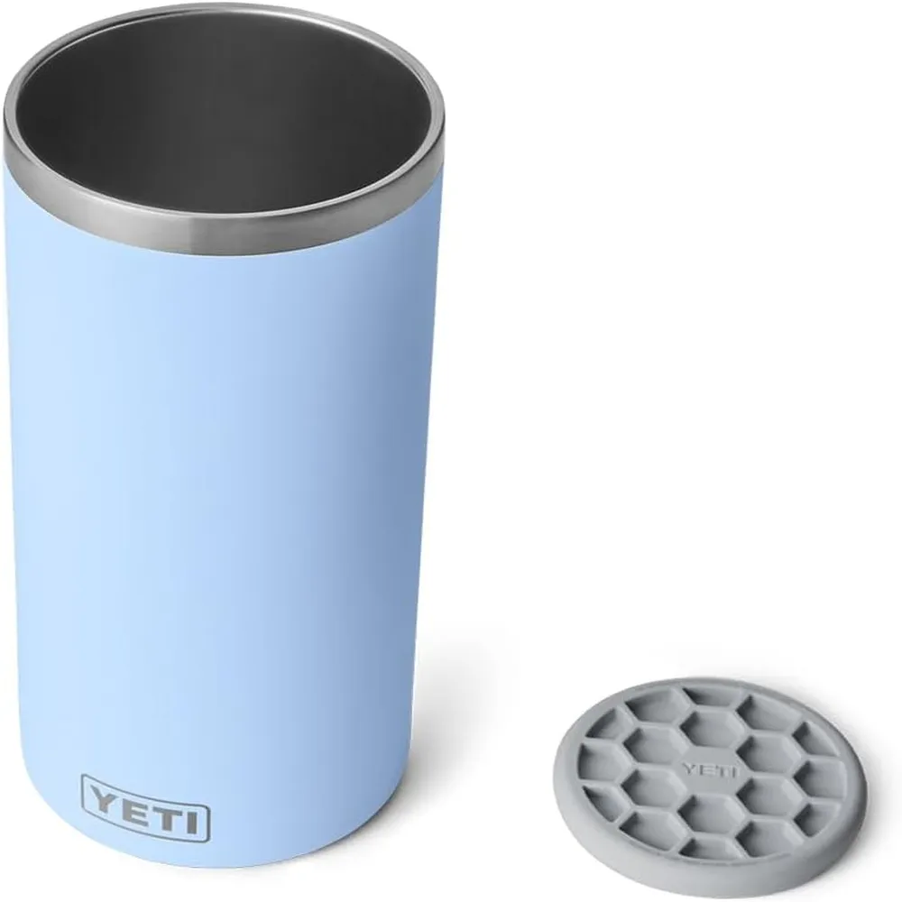 YETI Rambler Cooler forro de vino | Celeste