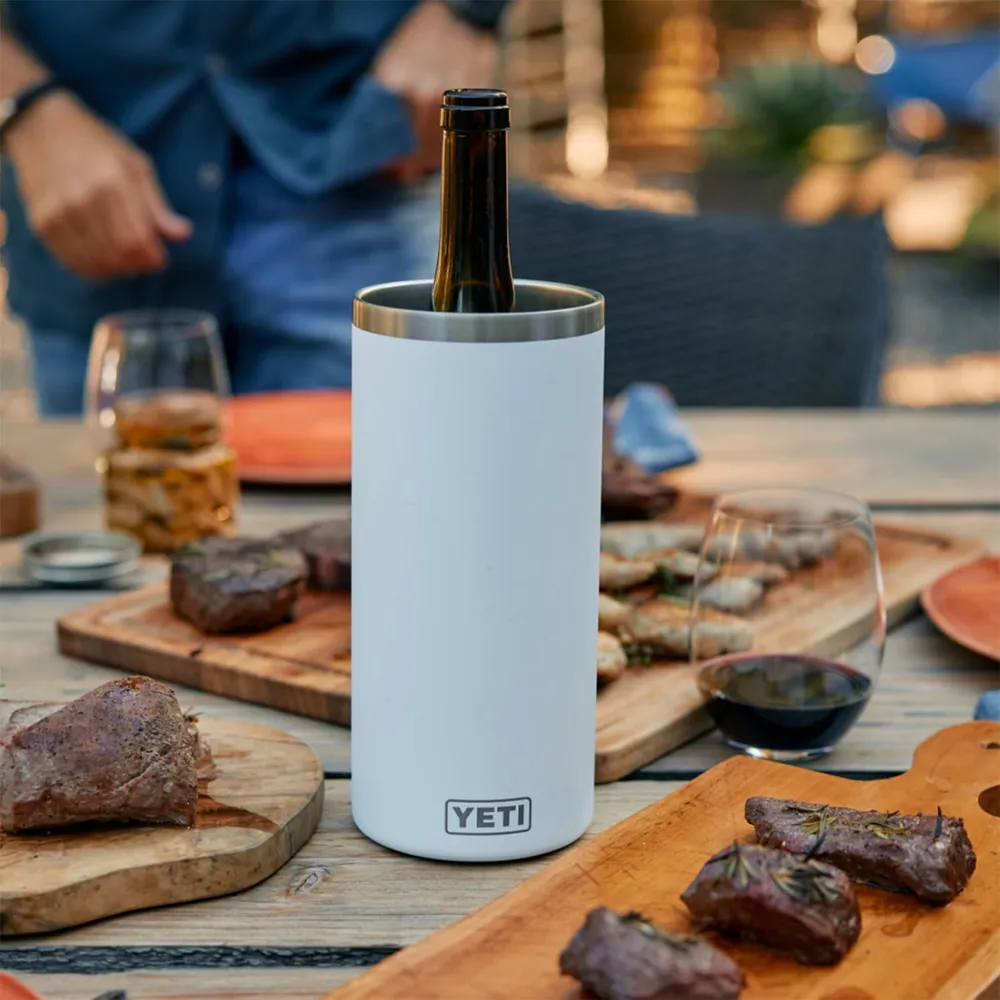 YETI Rambler Cooler forro de vino | Celeste