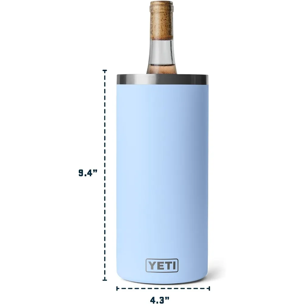 YETI Rambler Cooler forro de vino | Celeste