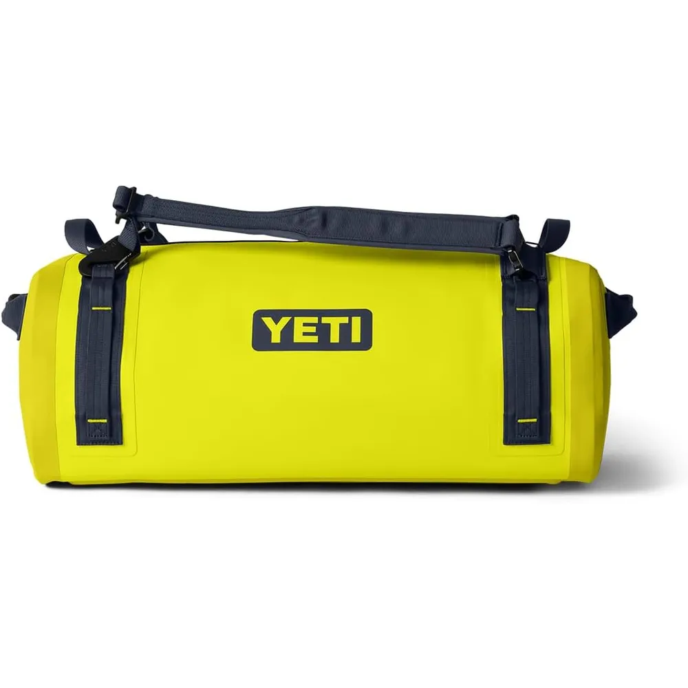 YETI Panga 50  Bolsa de Lona Hemética e Impermiable | Amarillo Neón