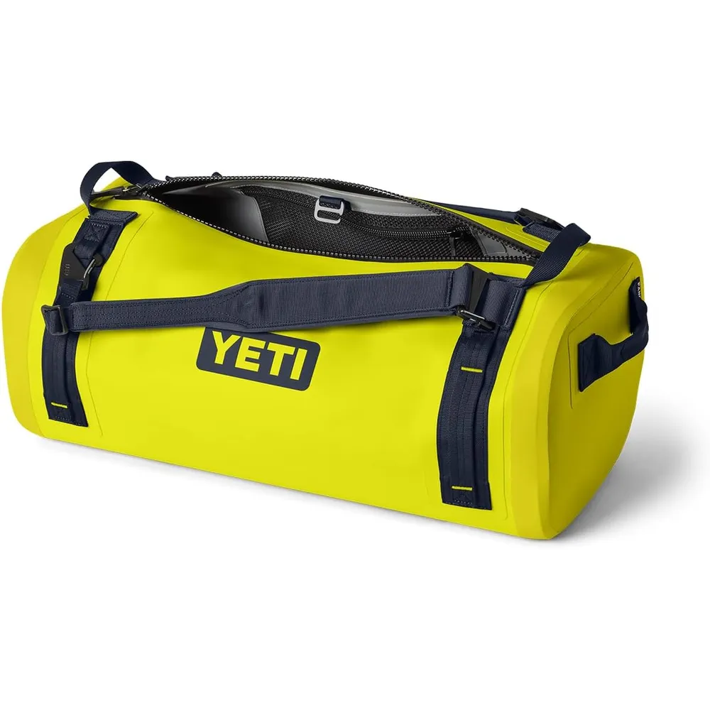 YETI Panga 50  Bolsa de Lona Hemética e Impermiable | Amarillo Neón