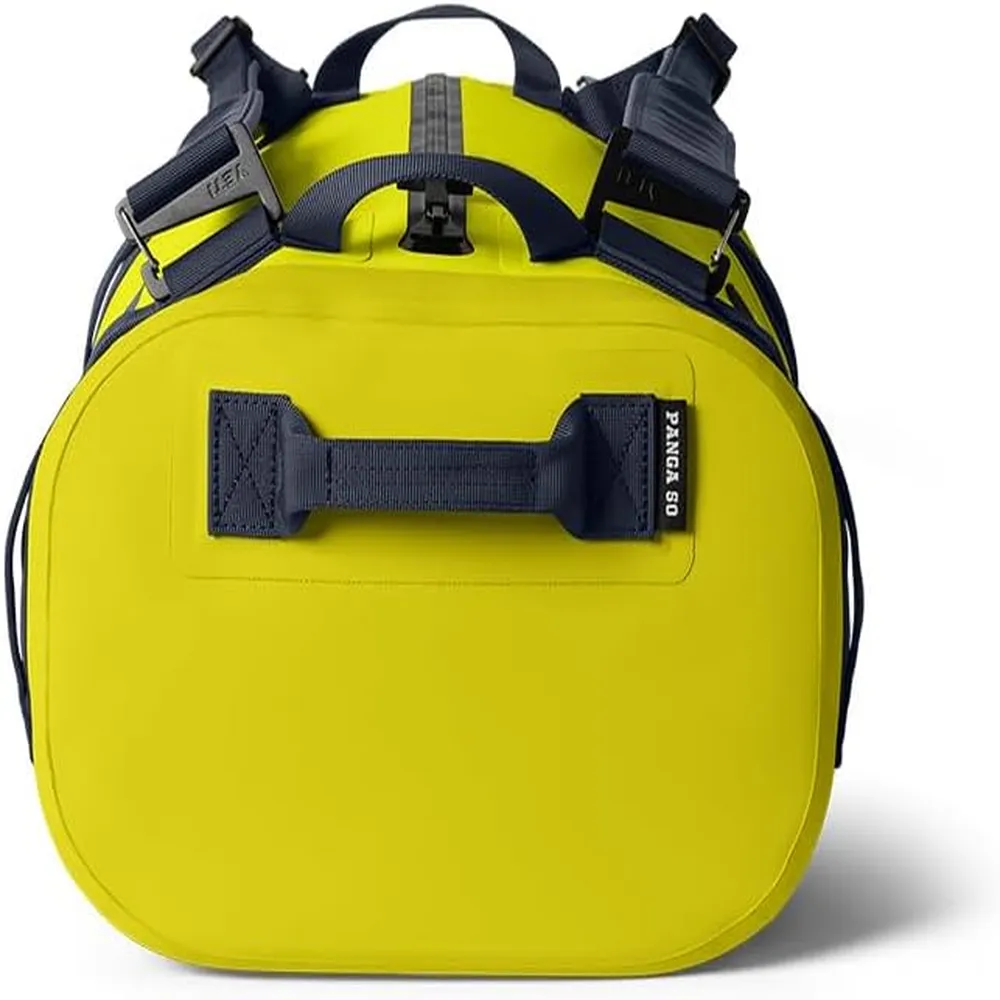 YETI Panga 50  Bolsa de Lona Hemética e Impermiable | Amarillo Neón