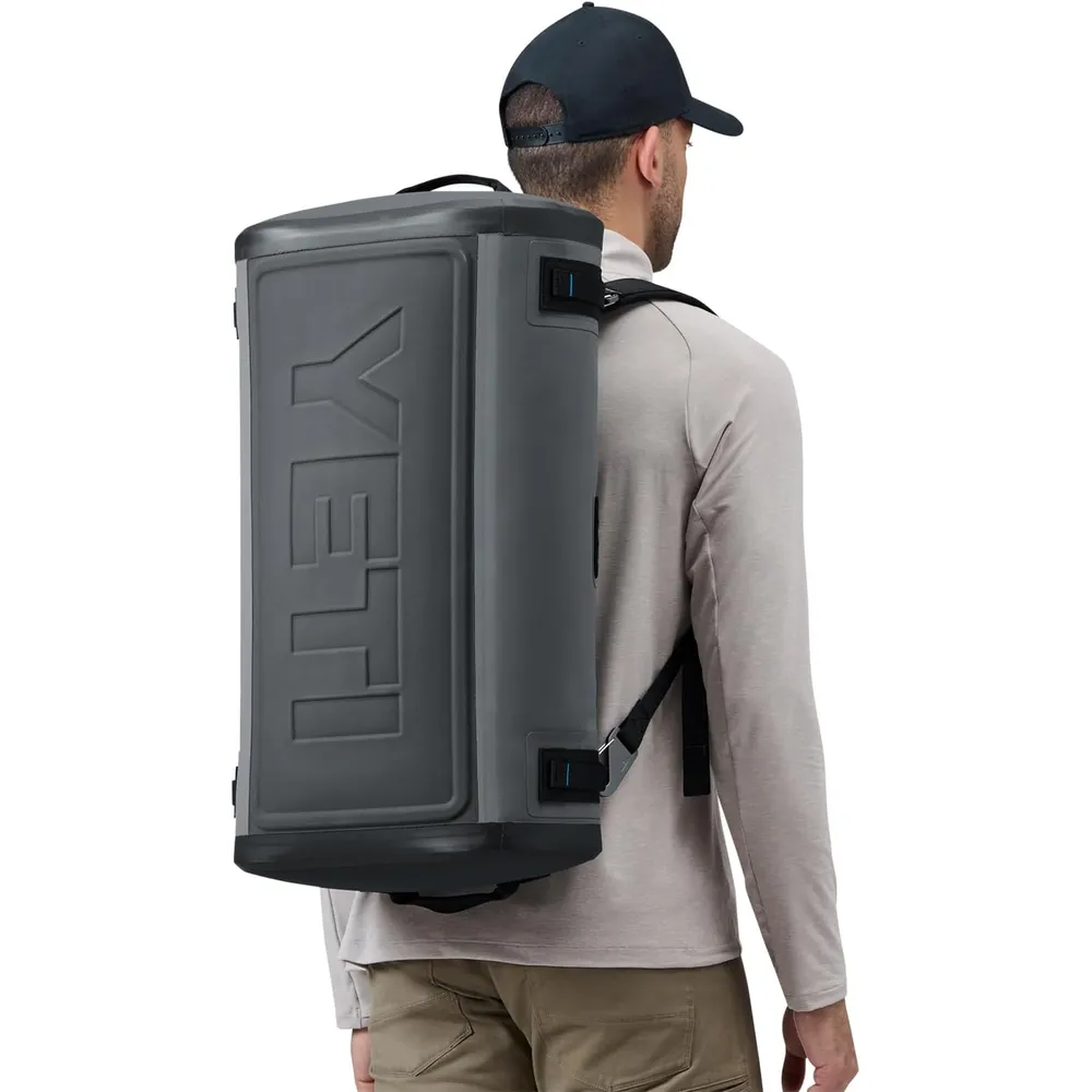 YETI Panga 50  Bolsa de Lona Hemética e Impermiable | Amarillo Neón