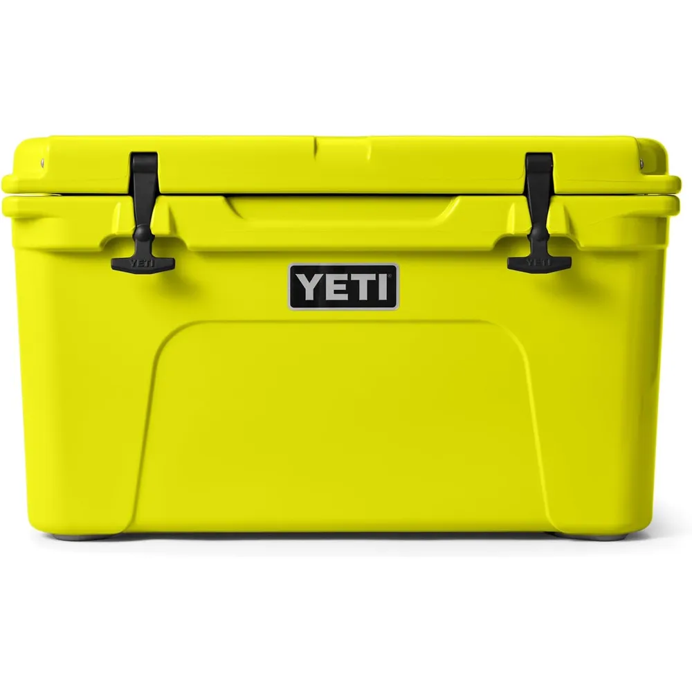 YETI Tundra 45 Cooler Portátil | Amarillo Neón