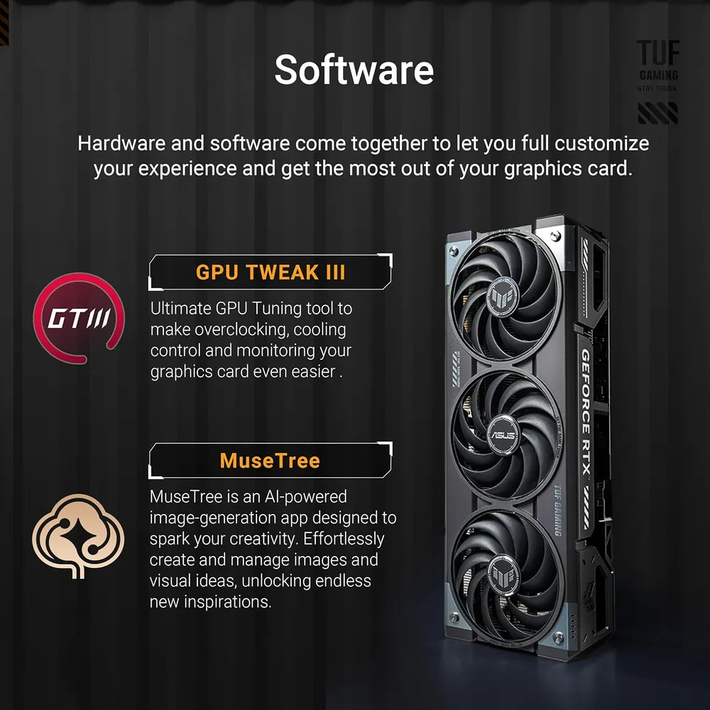 ASUS TUF Gaming GeForce RTX 5070 12GB OC