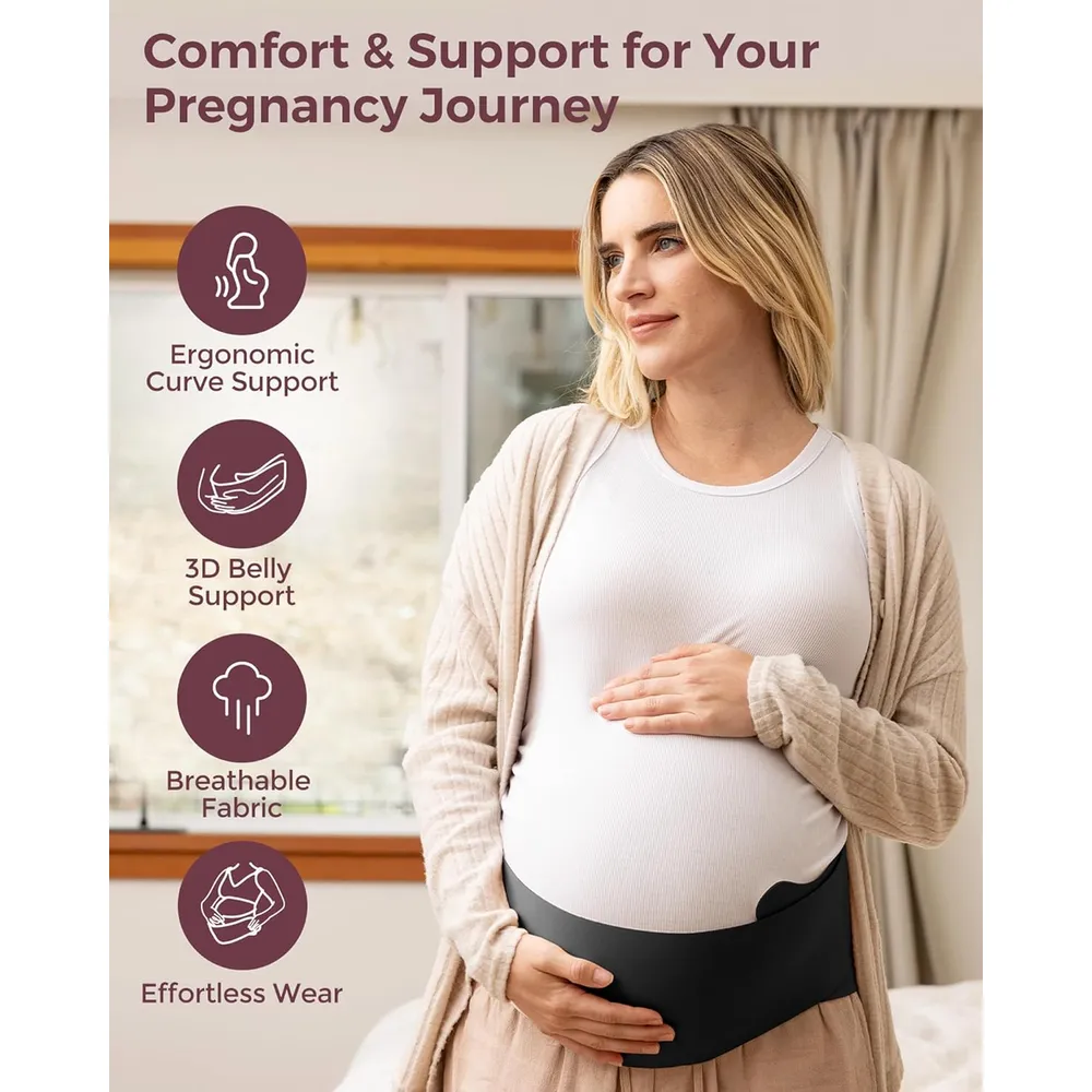 Momcozy | Banda de Soporte Maternidad Transpirable