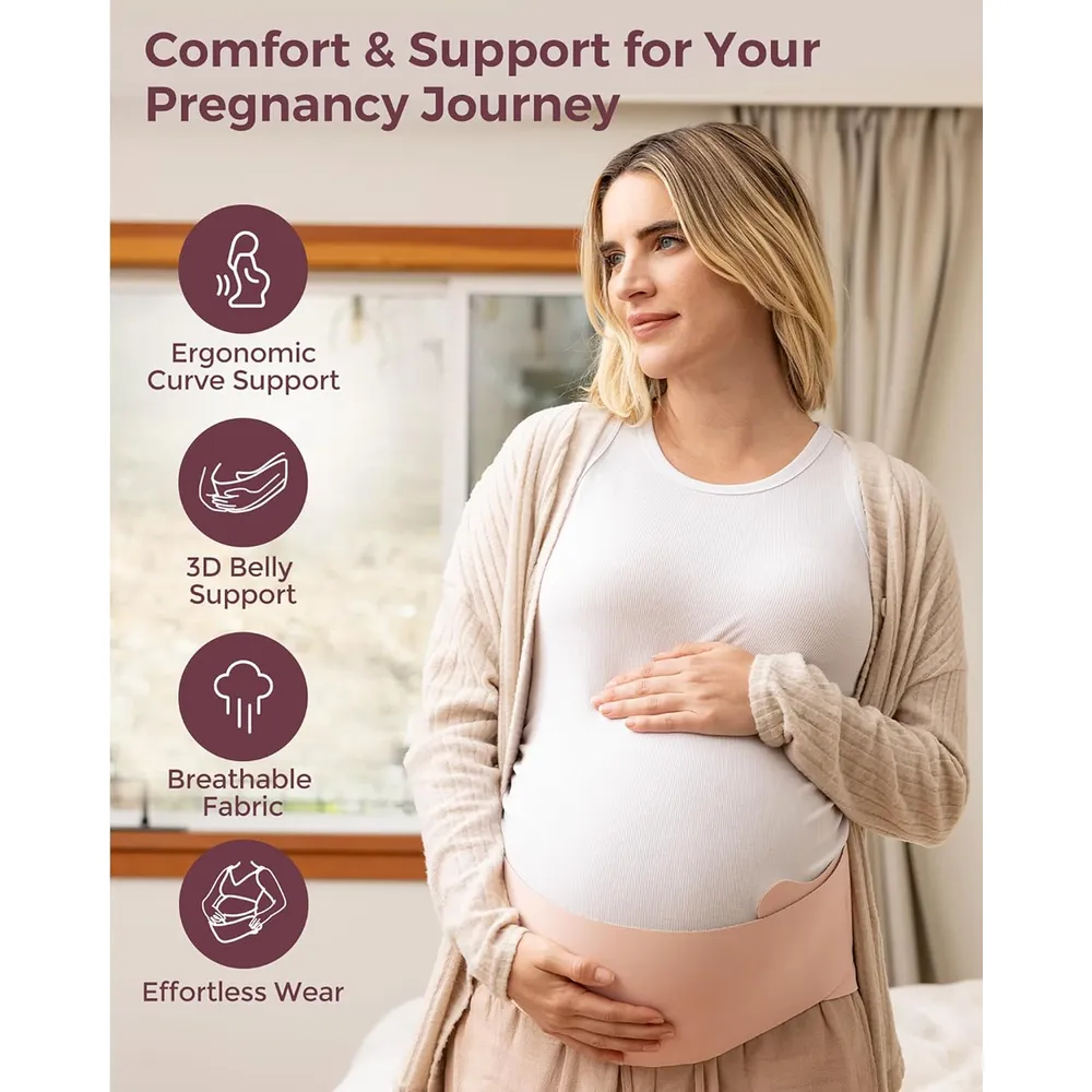 Momcozy | Banda de Maternidad Ergonómica Transpirable