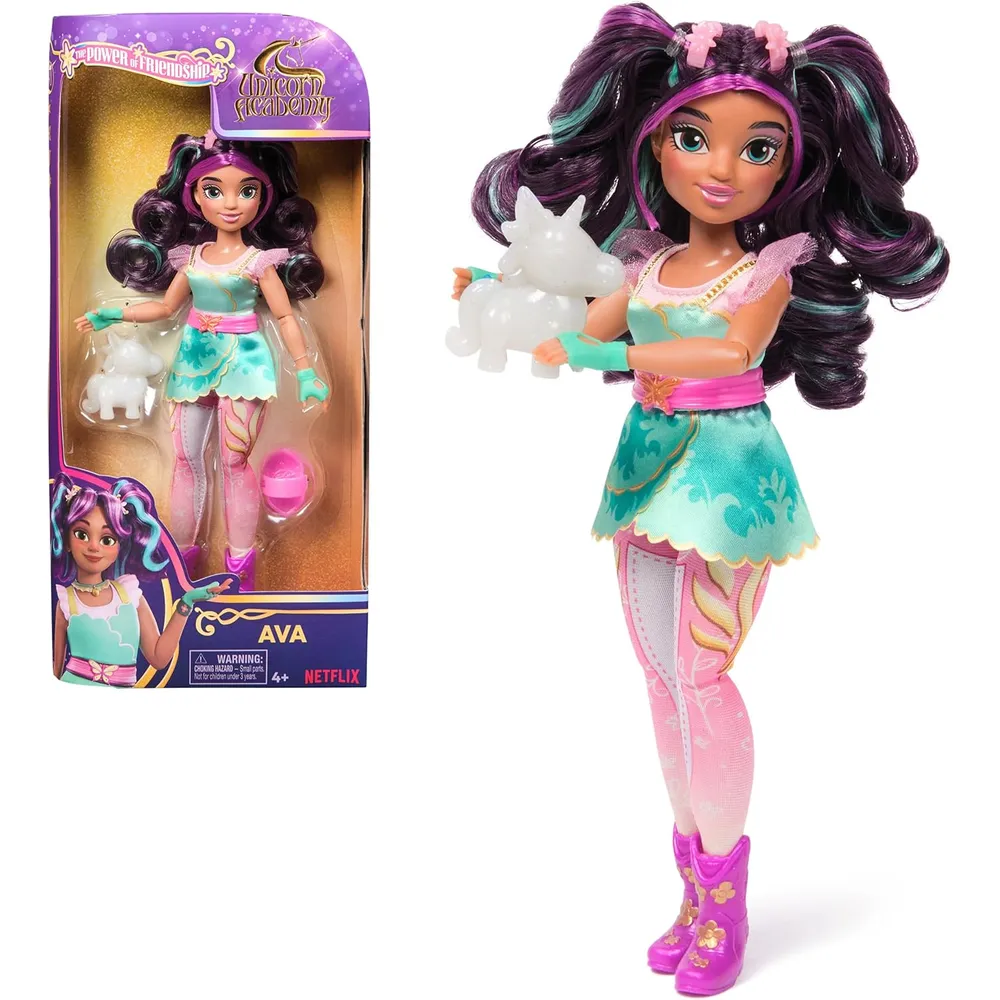 b0dschyrrp_0_webp.webp Academia de Unicornios Muñeca Ava 9.5" / 24 cm con Peluche y 7 Accesorios