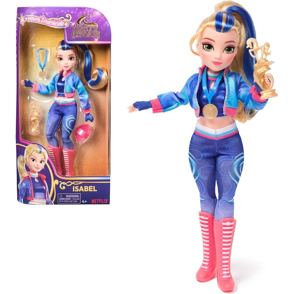 b0dscj2rz2_0_webp.webp Academia de Unicornios Muñeca Isabel 9.5" / 24 cm con Trofeo, Medalla y 5 Accesorios