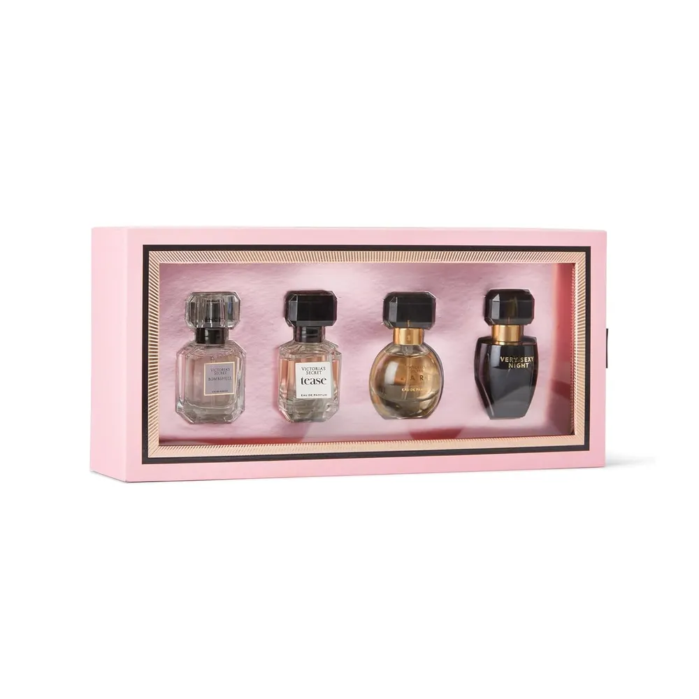 SET MIST COLLECTION FRAGRANCE VICTORIA SECRET MUJER 4PZS