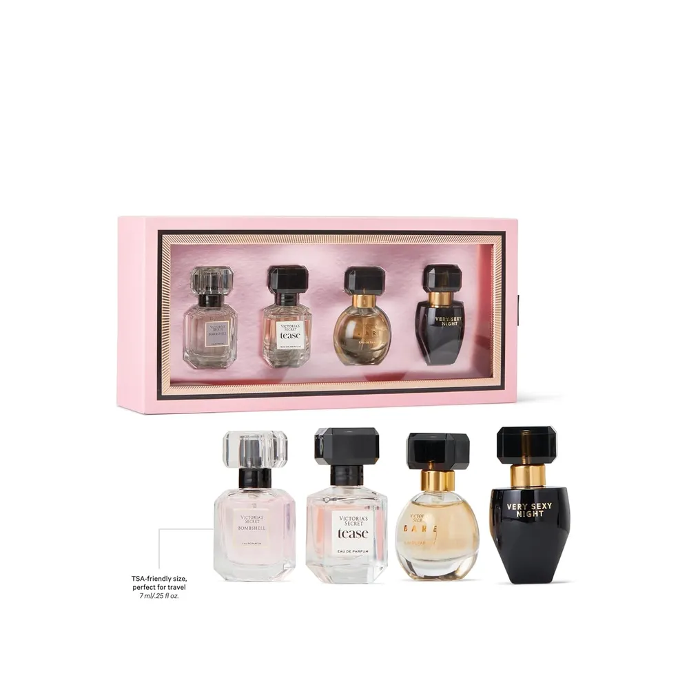 SET MIST COLLECTION FRAGRANCE VICTORIA SECRET MUJER 4PZS